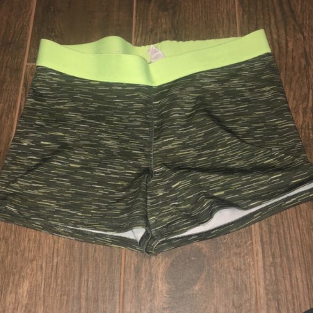 Spandex shorts